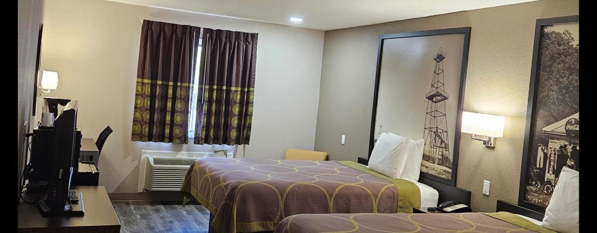 Super 8 By Wyndham Buffalo Esterno foto