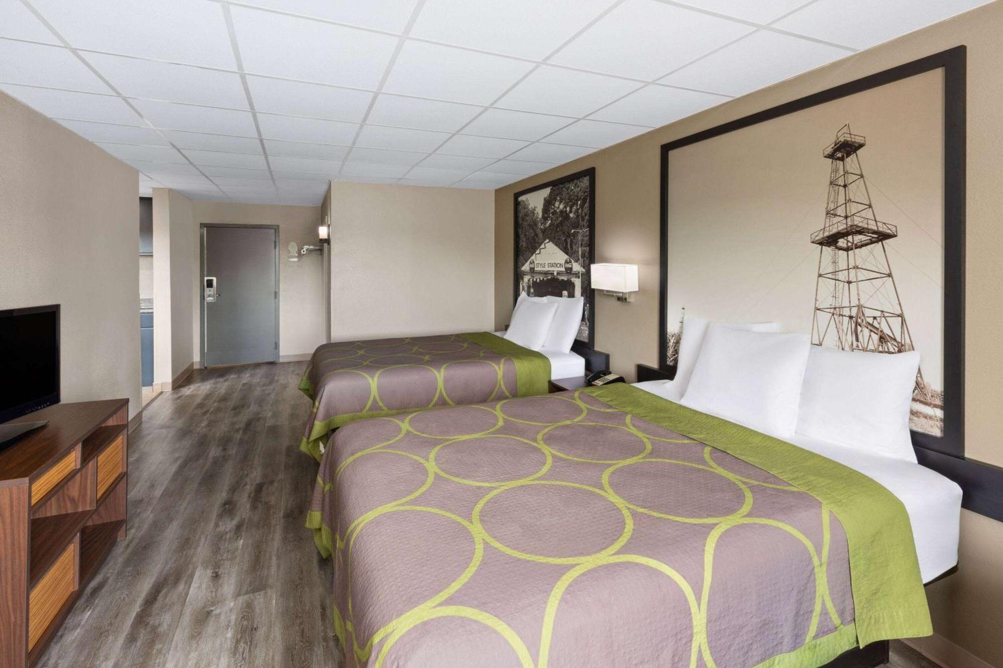 Super 8 By Wyndham Buffalo Esterno foto