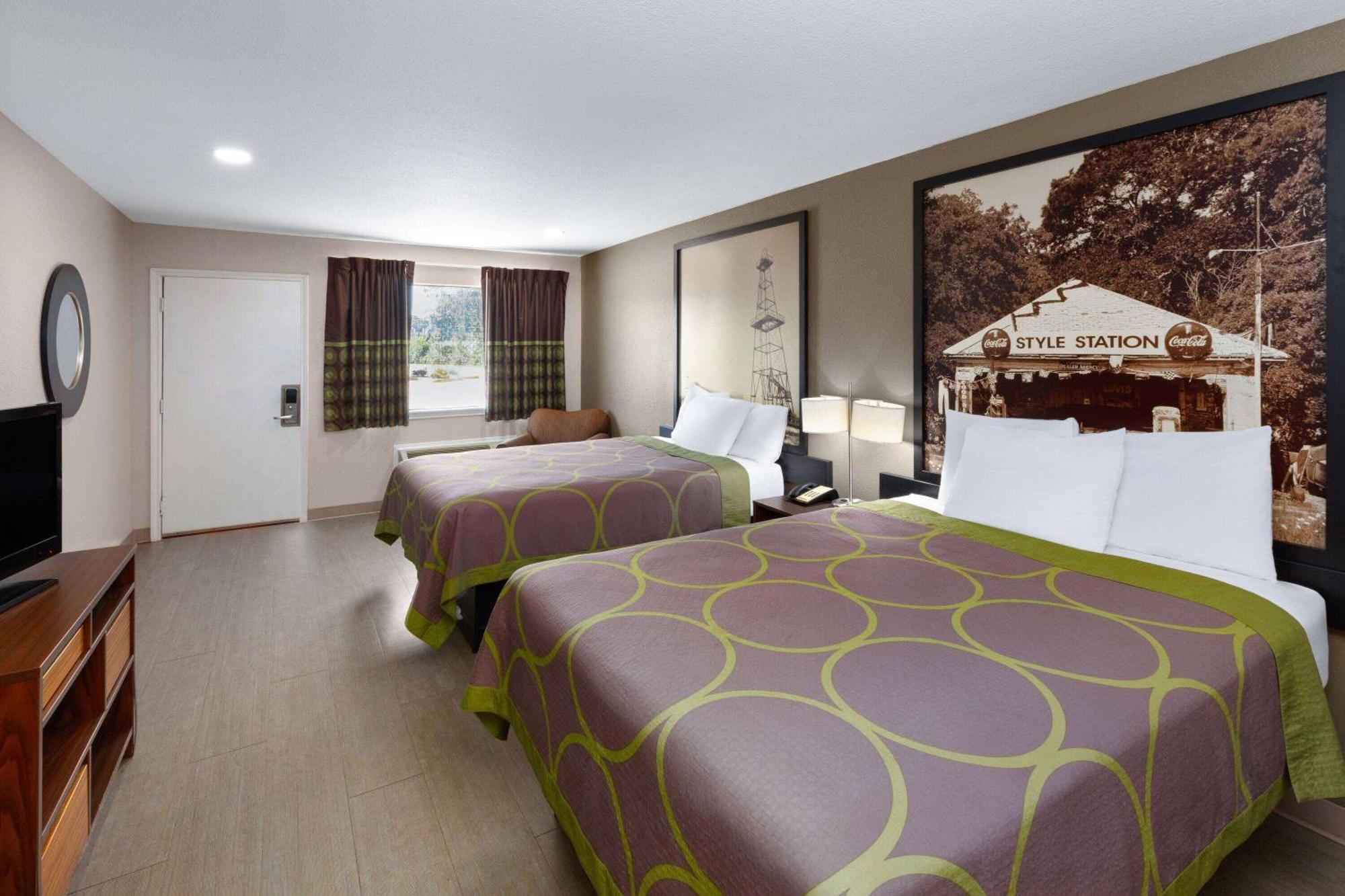 Super 8 By Wyndham Buffalo Esterno foto