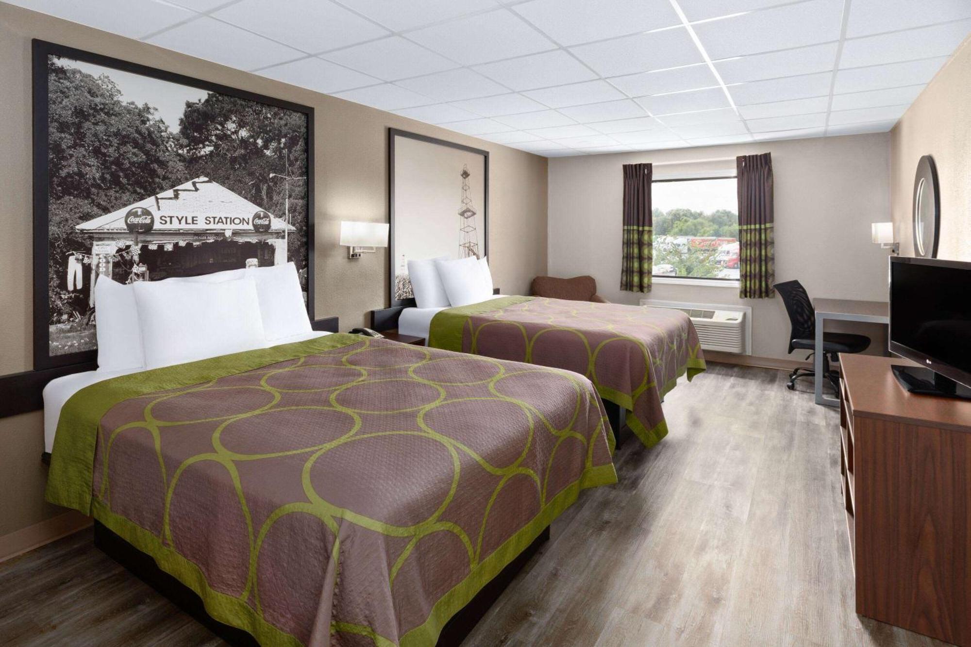 Super 8 By Wyndham Buffalo Esterno foto