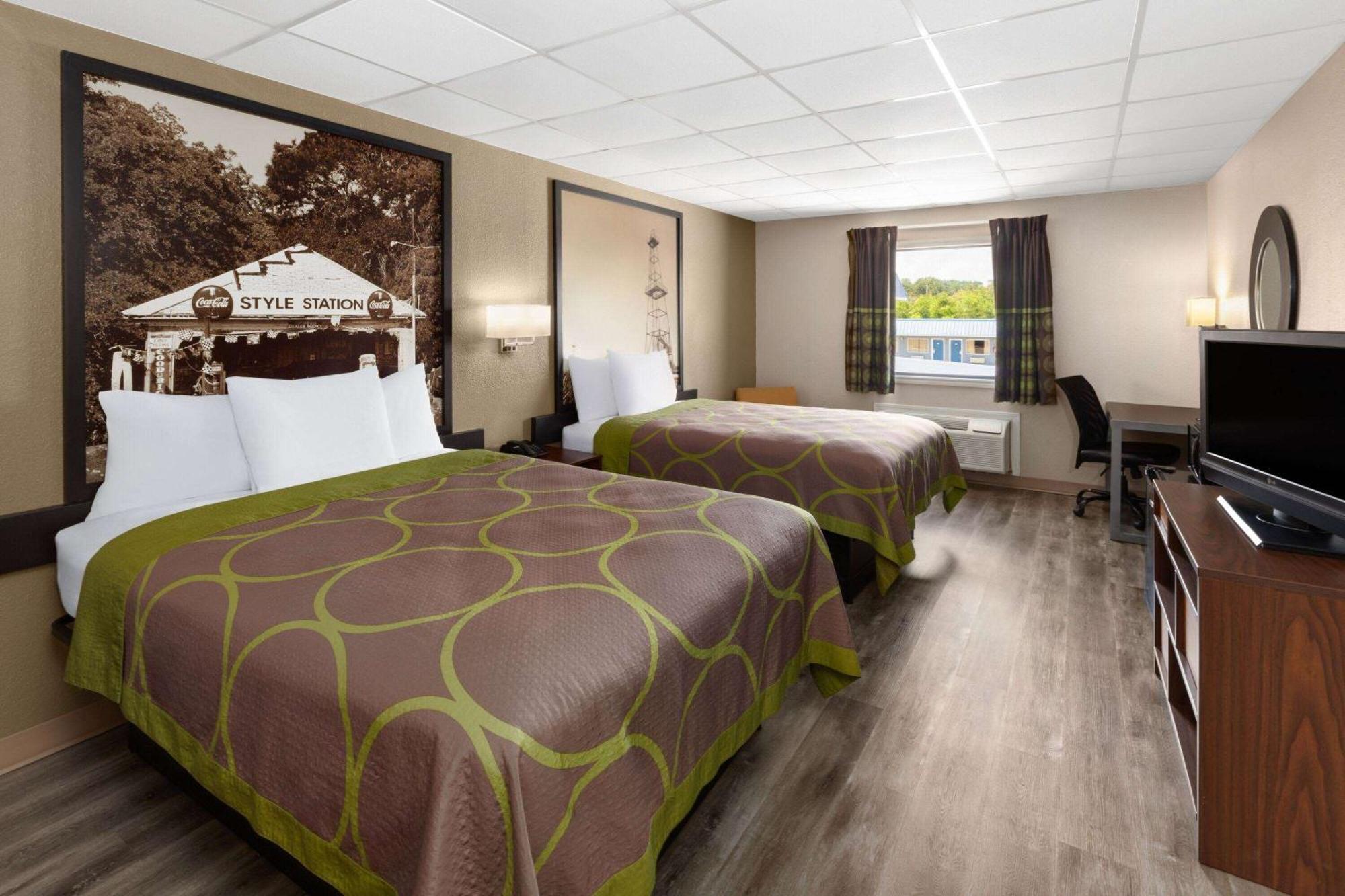 Super 8 By Wyndham Buffalo Esterno foto